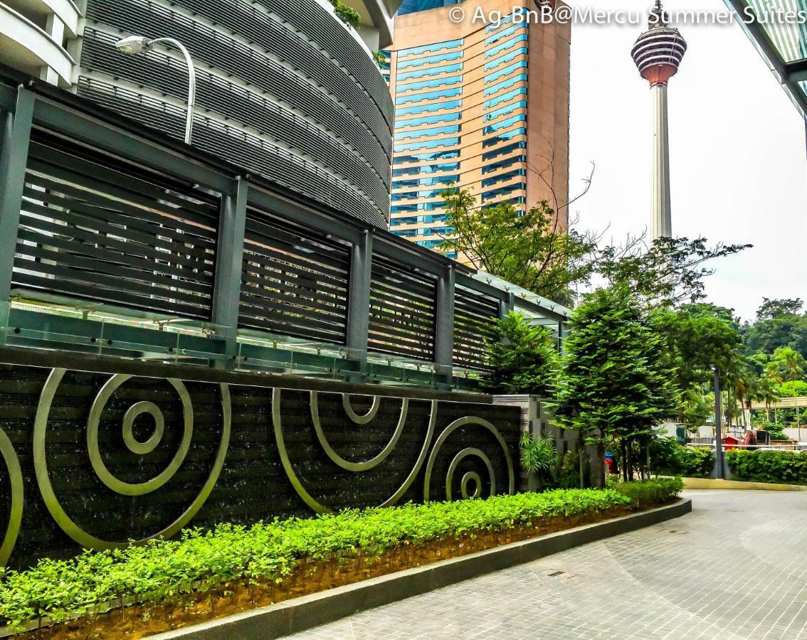 Summersuites By Ag Vacation Wifi Twin Tower Kuala Lumpur Luaran gambar