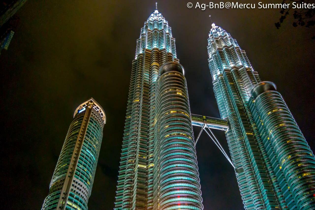 Summersuites By Ag Vacation Wifi Twin Tower Kuala Lumpur Luaran gambar