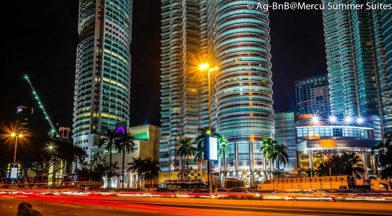 Summersuites By Ag Vacation Wifi Twin Tower Kuala Lumpur Luaran gambar